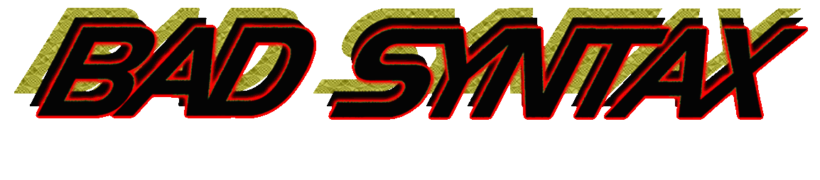 Bad Syntax Logo